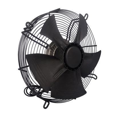 500ملی میٹر ای سی ایکسٹرنل موٹر اسکوائر فریم ایکسیئل فین